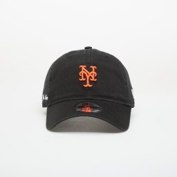 Шапка New Era 9TWENTY MLB Washed Script New York Mets Black Universal
