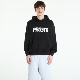 Суитшърт Prosto Hoodie Big Log Black M