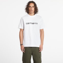 Тениска Carhartt WIP S/S Script T-Shirt White/ Black XS