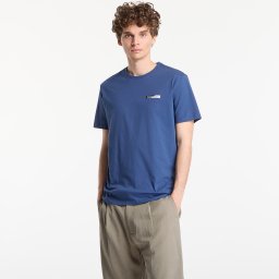 Тениска Calvin Klein Ss 30S Eu Spw Split Standard Graphic Tee Dark Denim S