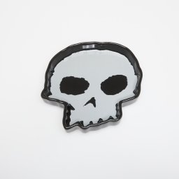 PLEASURES Zero Ceramic Tray Black Universal