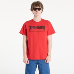 Тениска Thrasher Skate Mag T-Shirt Red/ Black M
