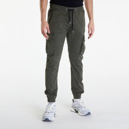 Панталони Alpha Industries Cotton Twill Jogger Grey/ Black XL