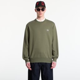 Суитшърт Fred Perry Crew Neck Sweatshirt Green M