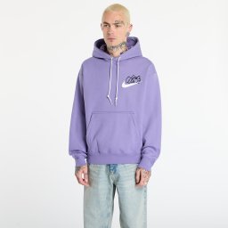 Суитшърт Nike Solo Swoosh Men's Fleece Hoodie Dusty Amethyst S