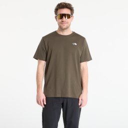 Тениска The North Face Evolution Simple Dome Short Sleeve Tee New Taupe Green L