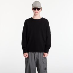 Пуловер C.P. Company Cotton Sea Island Lens Sweater Black XXL