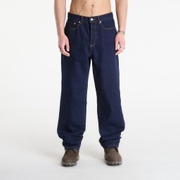 Дънки OBEY Classic Baggy Denim Rinse Indigo W34