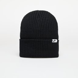 Шапка Nike Peak Waffle Knit Beanie Black Universal
