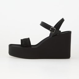 Calvin Klein Wedge 70 Sandal Webbin Black 39