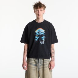 Тениска Daily Paper Shield Helmet Ss T-Shirt Washed Black L