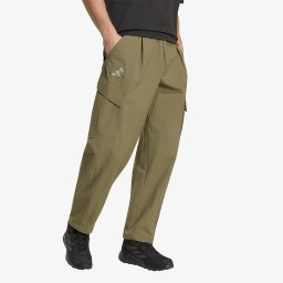 Панталони adidas Terrex Xploric Clima365 Cargo Tracksuit Bottoms Olive Strata M