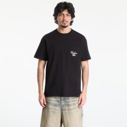 Тениска Carhartt WIP S/S Longhand Pocket T-Shirt UNISEX Black/ White M