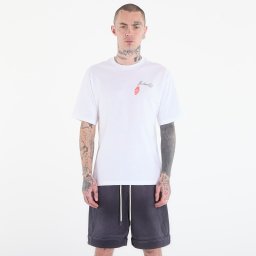 Тениска Jordan Men's Graphic T-Shirt White/ Infrared 23 L