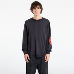 Тениска Jordan Rare Air Men's Long-Sleeve T-Shirt Black/ Chile Red S