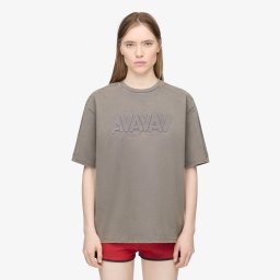 Тениска adidas By Avavav Tee Grey Four S