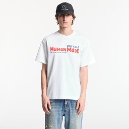Тениска HUMAN MADE Graphic T-Shirt UNISEX White L