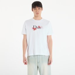 Тениска DIME Classic Bloody T-Shirt UNISEX White XXL