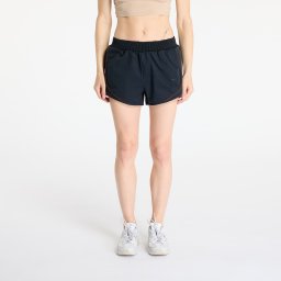 Къси панталони Nike Sportswear Collection Women's Mid-Rise Twill Shorts Black/ Velvet Brown/ Velvet Brown XL