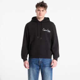 Суитшърт Calvin Klein Jeans Eu 350Terry Ck Graphic Hoodie Black L