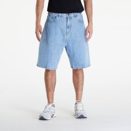 Къси панталони Carhartt WIP Brandon Short Blue Stone Bleached L