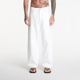 Дънки Carhartt WIP Brandon Pant White Rinsed S