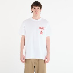 Тениска Carhartt WIP S/S Blocks T-Shirt UNISEX White XXL