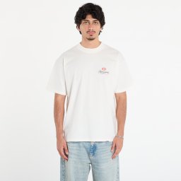 Тениска REPRESENT Grand Vintage Hand Drawn T-Shirt Aged White XXL