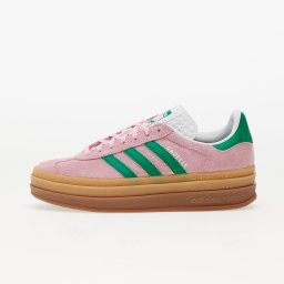 Сникърси adidas Gazelle Bold W True Pink/ Green/ Ftw White EUR 38