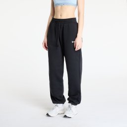 Потници Nike Sportswear Phoenix Fleece Women's High-Waisted Oversized Sweatpants Black/ Sail XL