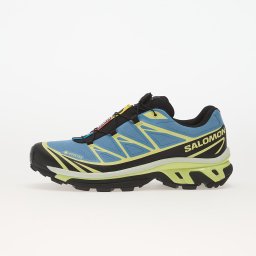 Сникърси Salomon XT-6 GTX Niagara/ Sunny Lime/ Black EUR 43 1/3
