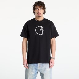 Тениска Carhartt WIP S/S Barbwire C T-Shirt UNISEX Black S