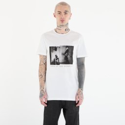 Тениска Rick Owens DRKSHDW Level T-Shirt Milk/ Black XXL