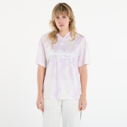 Тениска adidas House Of Tiro X Common Goal Jersey T-Shirt Wonder White/ Off White/ Ice Lavender- Multicolor L