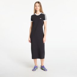 Облекло adidas 3 Stripes Dress (Slim) Black/ White S