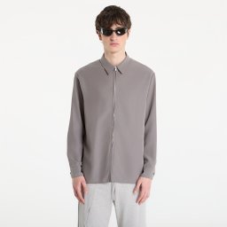 Риза Post Archive Faction (PAF) Zip Shirt (Archive) Grey Rayon L