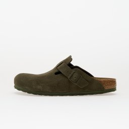 Birkenstock Boston Suede Leather Thyme 40