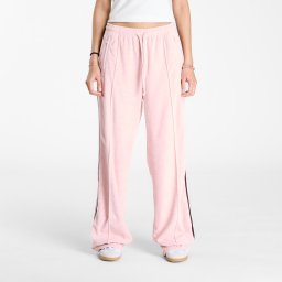Панталони adidas Terry Towel Firebird Tracksuit Bottoms Sandy Pink M