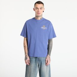 Тениска Puma x REPRESENT Graphic Tee Blue Dusk XL