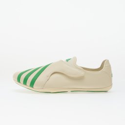 Сникърси adidas Virginia Vario Flat Earther By Pharrell Chalk White/ Green/ Chalk White EUR 41 1/3
