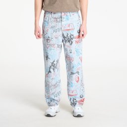 Панталони RIPNDIP Marker Wide Fit Pants Light Wash Denim L