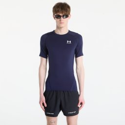 Тениска Under Armour Hg Armour Comp SS Midnight Navy/ White XXL