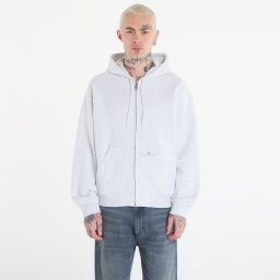 Суитшърт Carhartt WIP Hooded WIP Label Sweat Jacket UNISEX Ash Heather L