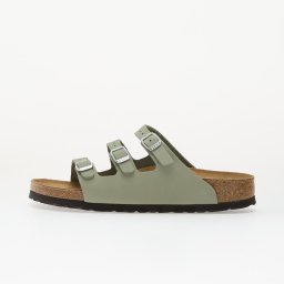 Birkenstock Florida Nubuck Leather Women Pure Sage 38