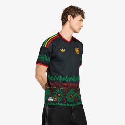 Джърси adidas Jamaica 26 X Bob Marley Away Jersey Black L