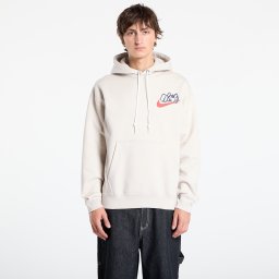 Суитшърт Nike Solo Swoosh Men's Fleece Hoodie Lt Orewood Brn XS