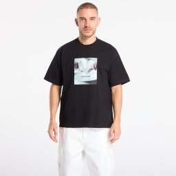 Тениска PLEASURES Breakfast T-Shirt Black S