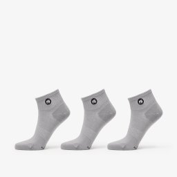 Чорапи Footshop Ankle Socks 3-Pack Grey 36-38