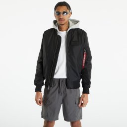 Яке Alpha Industries MA-1 TT Hood Black XL