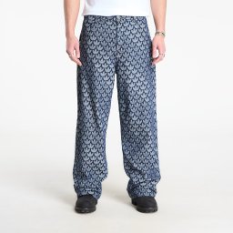 Панталони adidas Denim Loose Monogram Pants Indigo Denim 34
